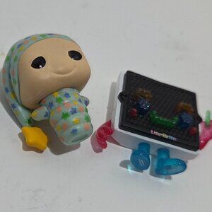 Funko Pop Vintage Mini Toys Lite Brite and Glow Worm